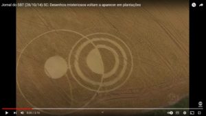 Circulo em 2014 Ipuacu. Fonte SBT News Reproducao Youtube