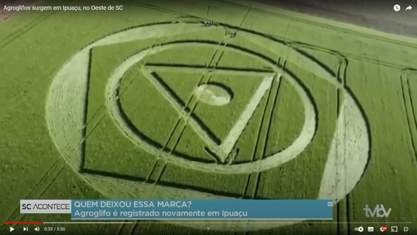 Está reaberta a temporada de Círculos em Plantações em Ipuaçu, Santa Catarina 1 Está reaberta a temporada de Círculos em Plantações em Ipuaçu, Santa Catarina