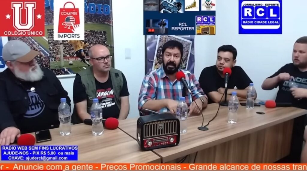 Em live na Radio Cidade Legal de Sorocaba Pacaccini reitera revelacao sobre video do ET de Varginha Reproducao