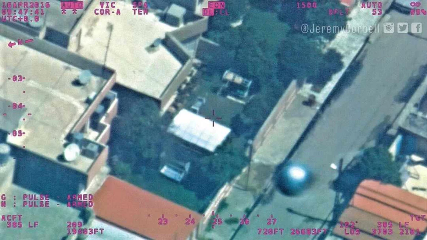Vídeo da Esfera de Mosul é finalmente divulgado pela USAF após pressão judicial 1 Vídeo da Esfera de Mosul é finalmente divulgado pela USAF após pressão judicial