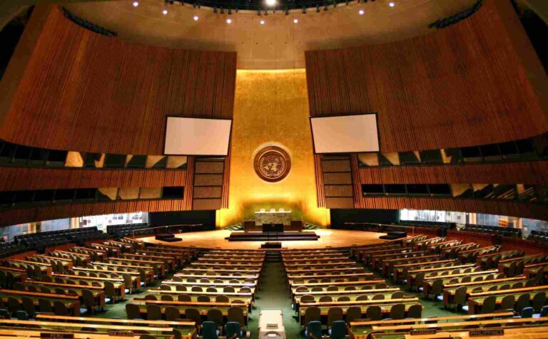 Com Projeto Titan, San Marino pretende levar à Assembleia Geral da ONU (foto) o tema óvni pela primeira vez desde 1978 (imagem: Wikipédia)