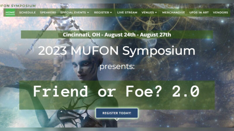 Aliens são amigos ou inimigos? Essa será a pergunta do Simpósio MUFON 2023