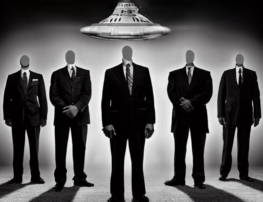 História de Elizondo é falsa e Pentágono não viu aeronaves espiãs, diz artigo 1 Pentágono perdeu naves espiãs e Elizondo mentiu, diz artigo (Imagem ilustrativa - Dall-E)