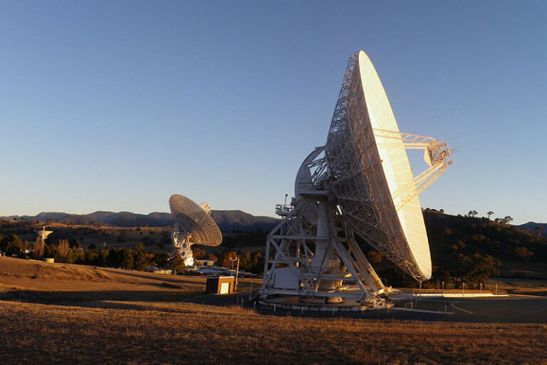 Antenas da Deep Space Network (Imagem: NASA)