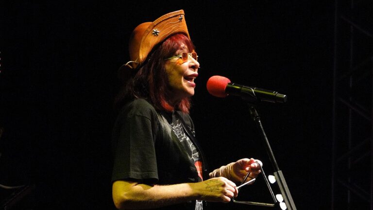 Rita Lee em Araçatuba (Crédito: Marco Senche - CC2.0/Wikimedia/Flickr)