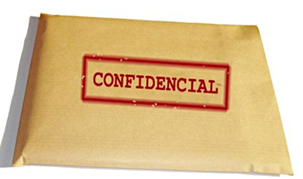 confidencial