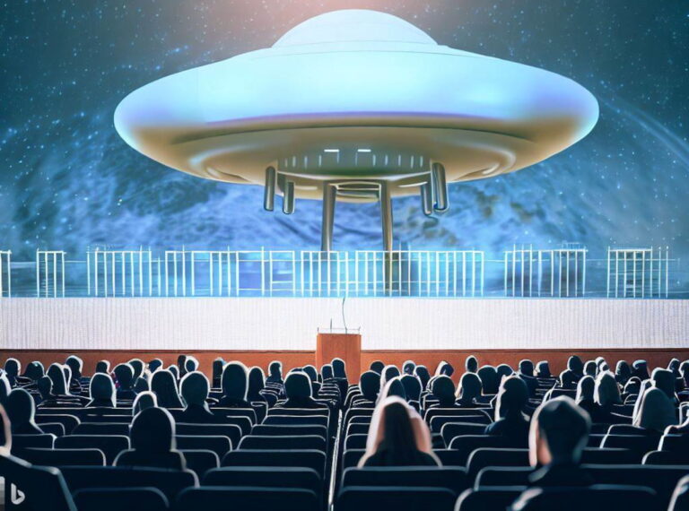 UAPs - Audiência no Congresso dos EUA, alerta do Pentágono e posição da NASA (Portal Vigília/Dall-E)