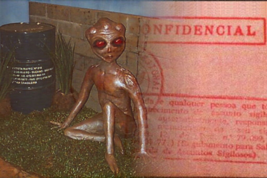 Bomba! Revelações sobre Varginha abalam credibilidade de testemunhas militares 3 ET de Varginha Configencial Foto Portal Vigilia