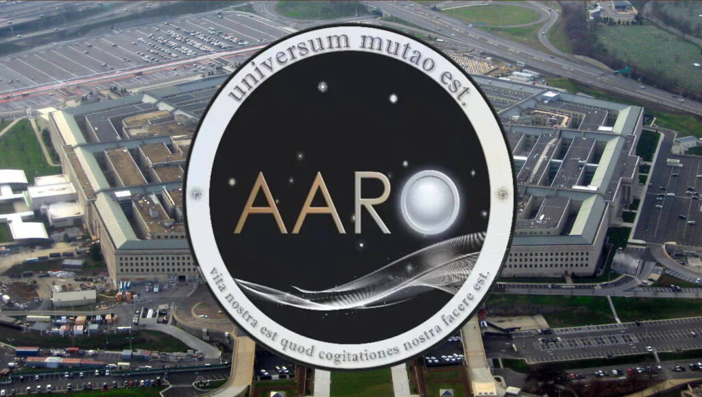 AARO, do Pentágono, ganha novo site