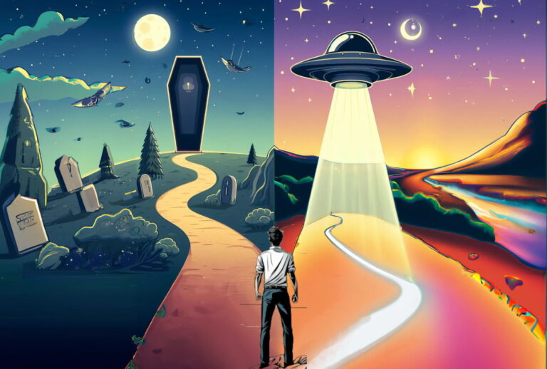 SCIF ou ESQUIFE: Crônica de uma encruzilhada na Ufologia (Imagem gerada por IA/Portal Vigília)
