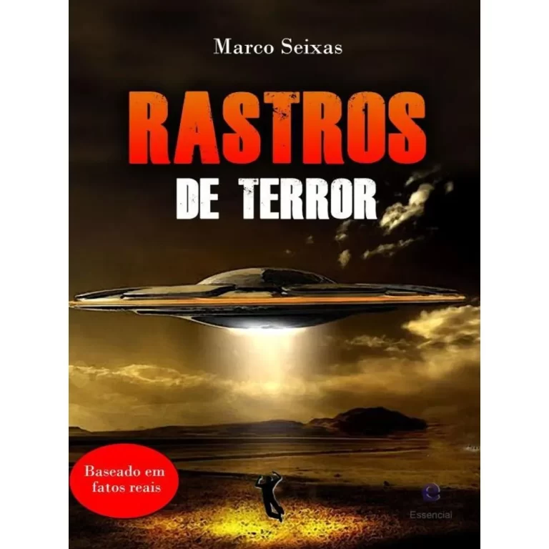 Capa Rastros de Terror