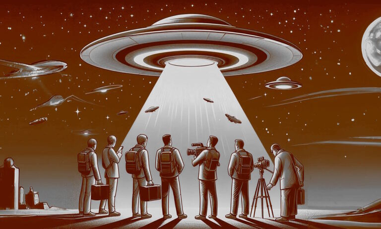 UFO Crônica: O fenômeno dos ufólogos 1