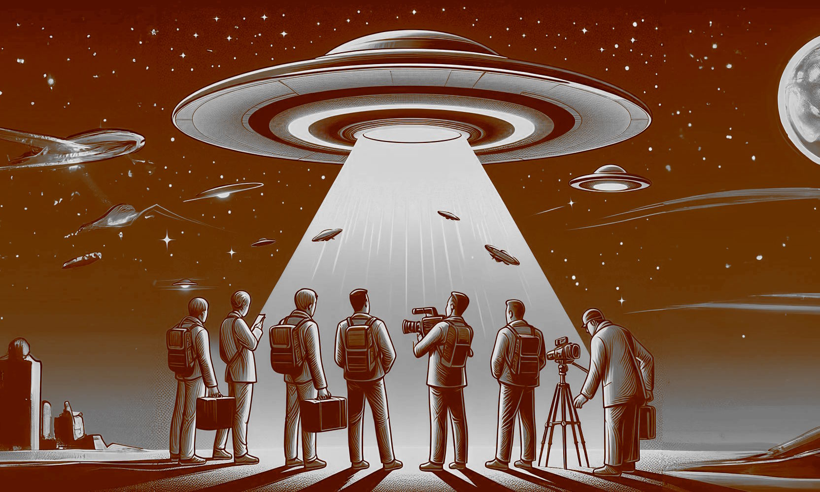 UFO Crônica: Fenômeno ufólogo 1 1 UFO Crônica: Fenômeno ufólogo 1