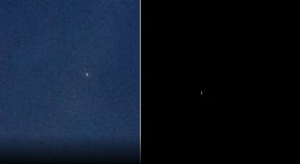 UFOs avistados sobre a usina nuclear de Kudankulam intrigam autoridades na Índia 1 OVNI teria sido registrado sobre usin nuclear na Índia (Reprodução - DailyMail.com)