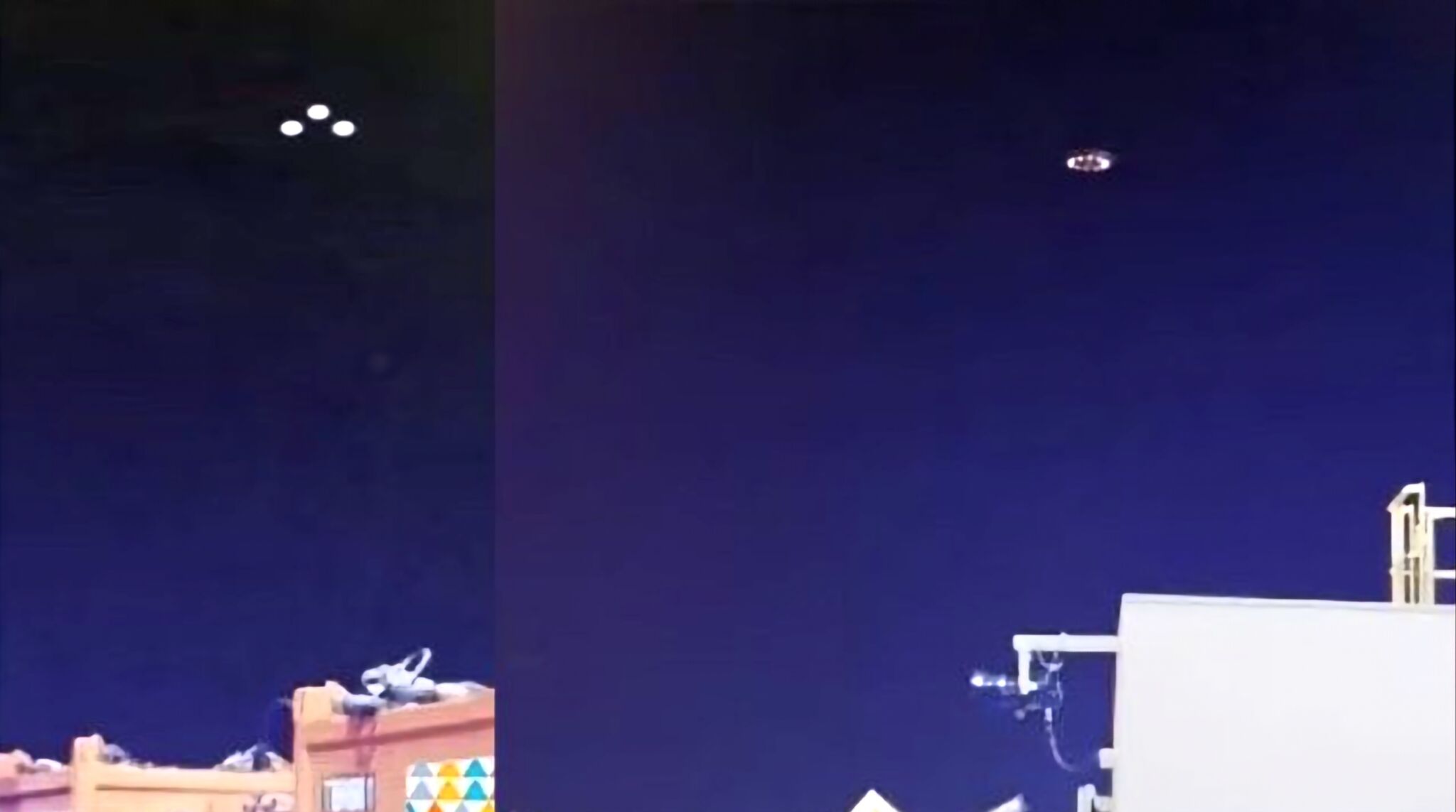 Trabalhador de plataforma de petróleo no México fotografa UFOs 1 Trabalhador de plataforma de petróleo no México fotografa UFOs