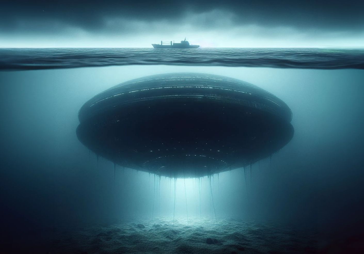 Almirante dos EUA pede mais estudos sobre UAPs nos oceanos 1 Almirante dos EUA pede mais estudos sobre UAPs nos oceanos