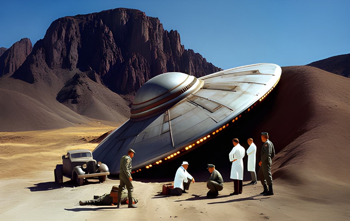 Revelações sobre Caso Kingman e recuperação de tecnologia alienígena criam novo "Roswell" 1 Revelações sobre Caso Kingman e recuperação de tecnologia alienígena criam novo “Roswell”
