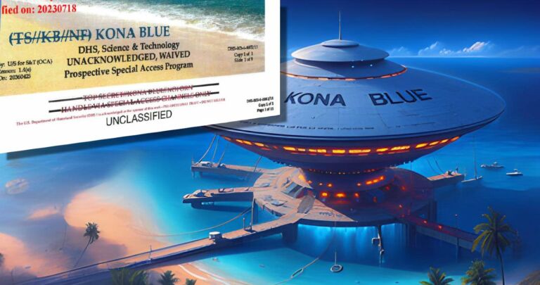Kona Blue - projeto ambicioso ou mais uma miragem (Imagem criada com auxílio de IA)