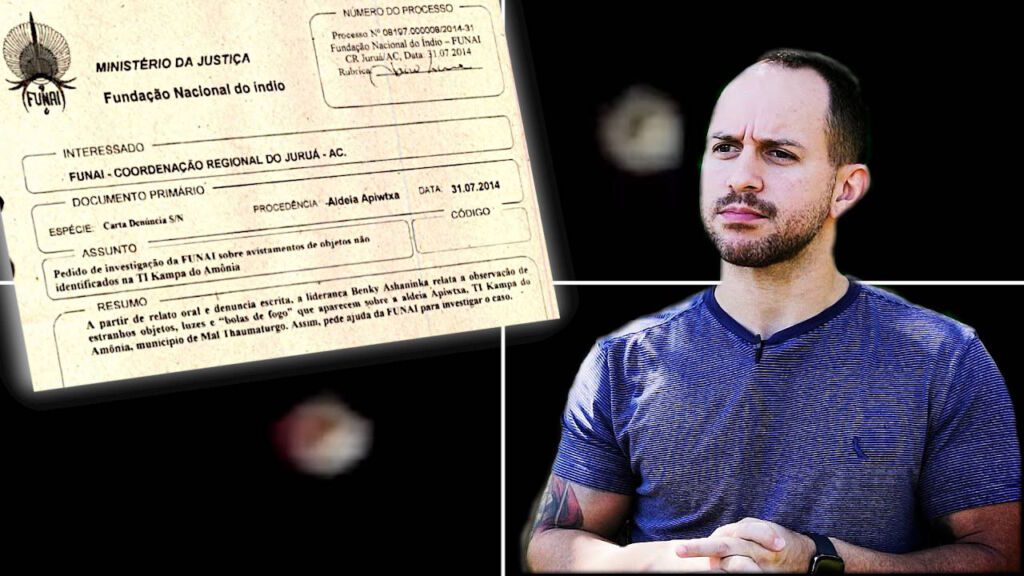 Pesquisador Rony Verne planeja investigar OVNIs no Acre in loco e lanca financiamento coletivo