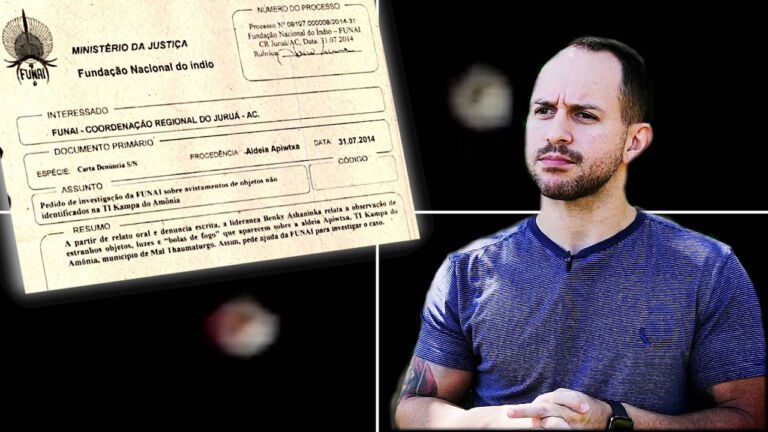 Pesquisador Rony Verne planeja investigar OVNIs no Acre in loco e lanca financiamento coletivo