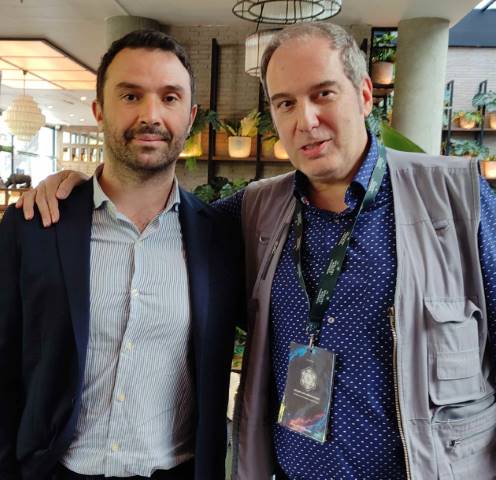 The Ufology World Congress de Barcelona: Europa não prioriza os OVNIs 2 Francisco Guerreiro e Pablo Villarrubia