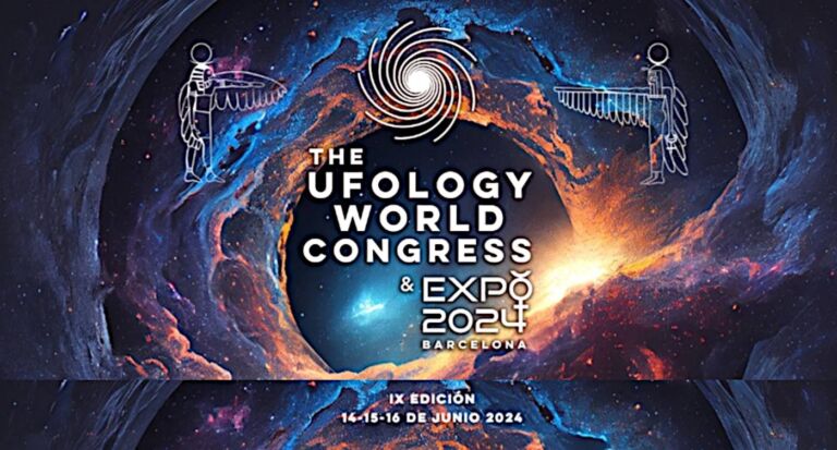 The Ufology World Congress Barcelona 2024 Reproducao Internet