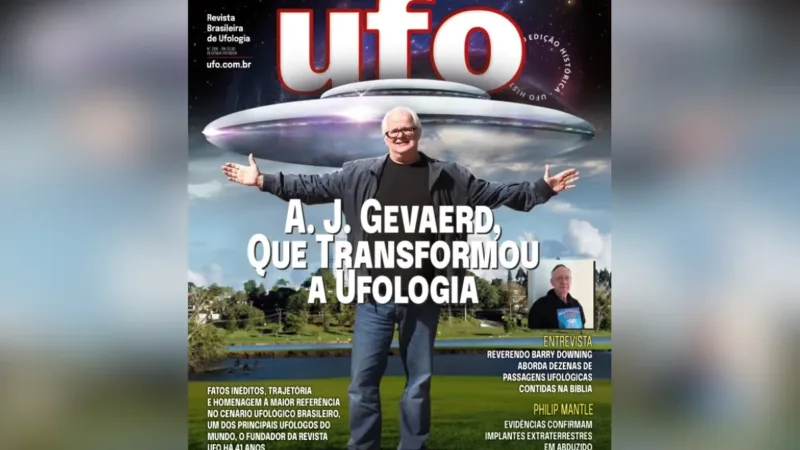 Revista UFO retoma publicação impressa