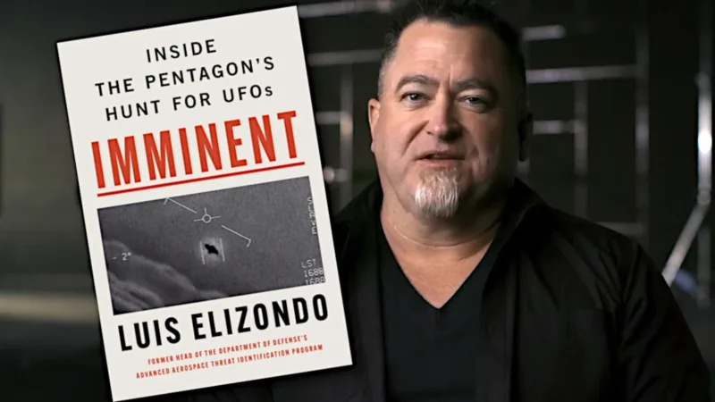 Elizondo, ex-chefe de programa sobre OVNIs do Pentágono, e suas bombásticas revelações em “Imminent”