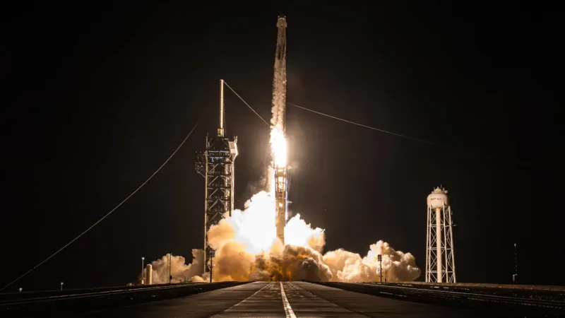 SpaceX lança Polaris Dawn: EVA privada marcará nova era espacial