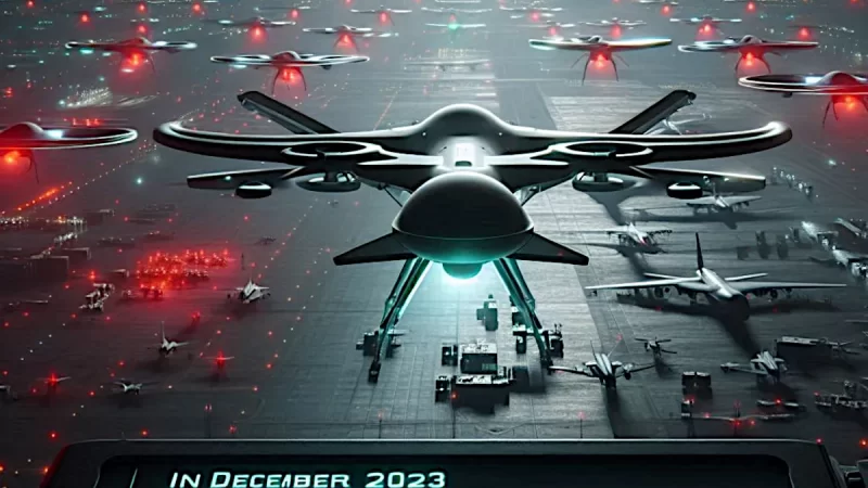 O mistério dos drones invasores na base aérea de Langley