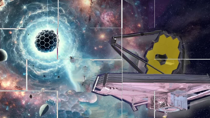 Telescópio James Webb detecta objeto vindo para a Terra? (ou: anatomia de uma conspiração)