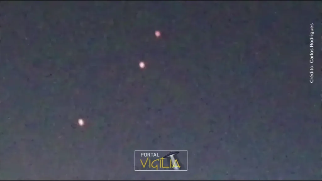 Vigia do RJ volta a registrar luzes anômalas sobre Campo Grande 1 Vigia de Campo Grande filma novas luzes anômalas no céu do Rio (Cortesia - Carlos Rodrigues)