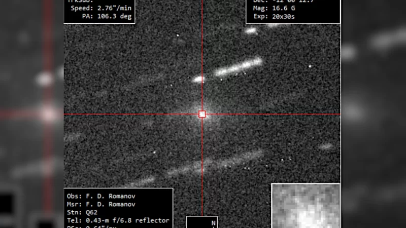Cometas: outubro de 2024 deve contar com dois viajantes celestes