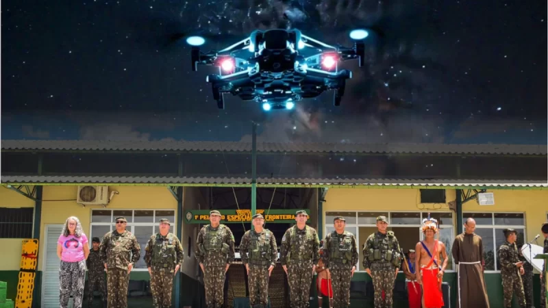 Exército Brasileiro dispara contra drone misterioso que ameaça indígenas na Amazônia