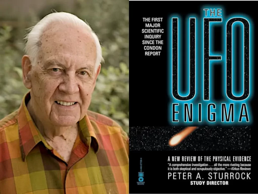 Físico Peter Sturrock, cientista pioneiro na pesquisa ufológica, morre aos 100 anos 1 Peter Sturrock foi um dos pioneiros cientistas a tratar abertamente da Ufologia