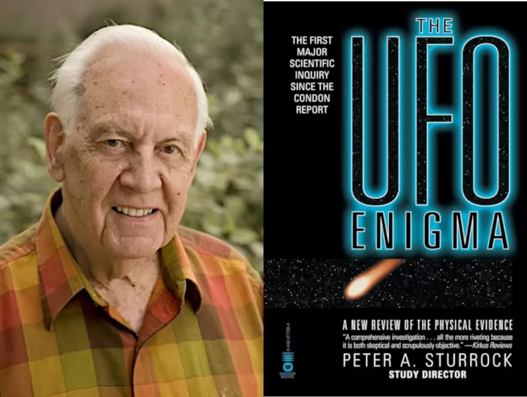Peter Sturrock foi um dos pioneiros cientistas a tratar abertamente da Ufologia