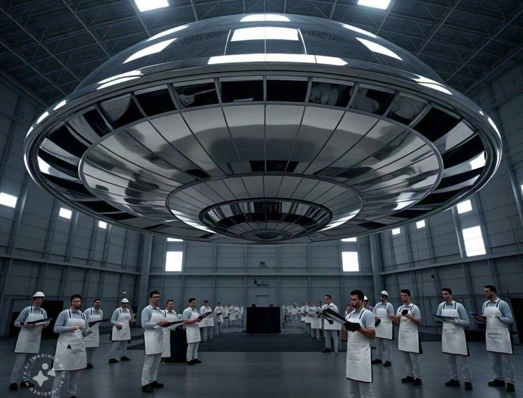 Lockheed Martin tem OVNI de origem não humana em seu poder? 1 Teria a Lockheed Martin em seu poder OVNI de origem não humana?