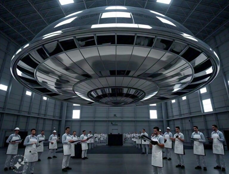 Teria a Lockheed Martin em seu poder OVNI de origem não humana?