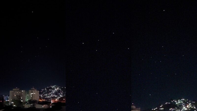 Luzes misteriosas no céu de Niterói intrigam testemunha e desafiam explicações