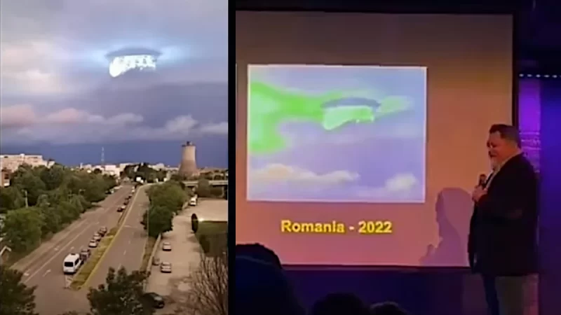 Foto de suposta nave-mãe divulgada por Lue Elizondo acende novos alertas para a Ufologia