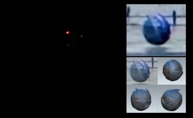 Enquanto 'drones misteriosos' continuam sobre bases militares, a Internet se diverte com o 'Orbe de Manchester' (Reprodução - Redes Sociais)