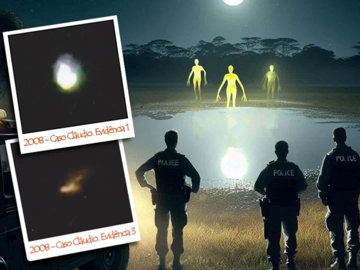 Comandante da PM confirma contatos com OVNIs e ETs no Caso Cláudio