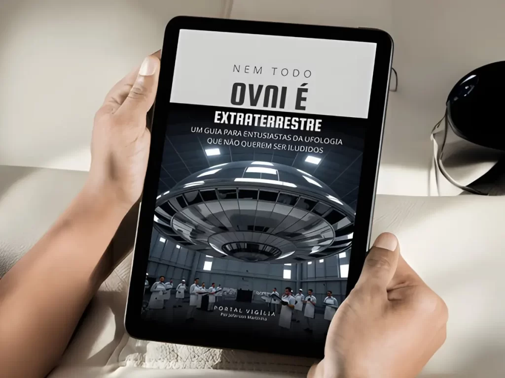"Nem Todo OVNI é Extraterrestre" propõe uma visão mais crítica para a Ufologia moderna 1 Nem todo OVNI e extraterrestre peq horiz