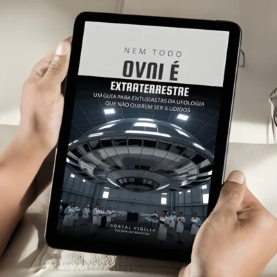 Ebook "Nem Todo OVNI é Extraterrestre"