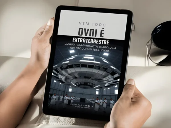 Ebook "Nem Todo OVNI é Extraterrestre"