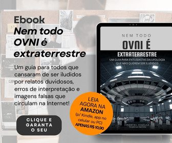 Ebook Nem todo OVNI é extraterrestre - na Amazon