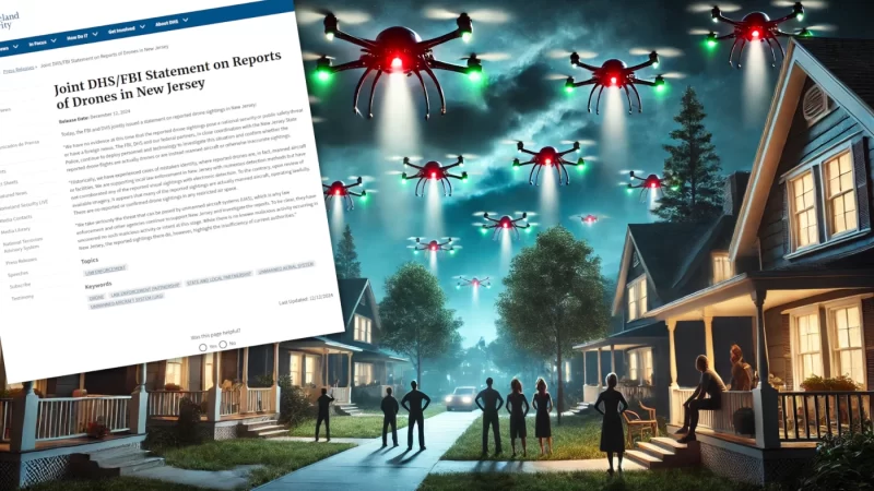 Invasão de drones: mistério se espalha pelos EUA e expõe falhas do governo