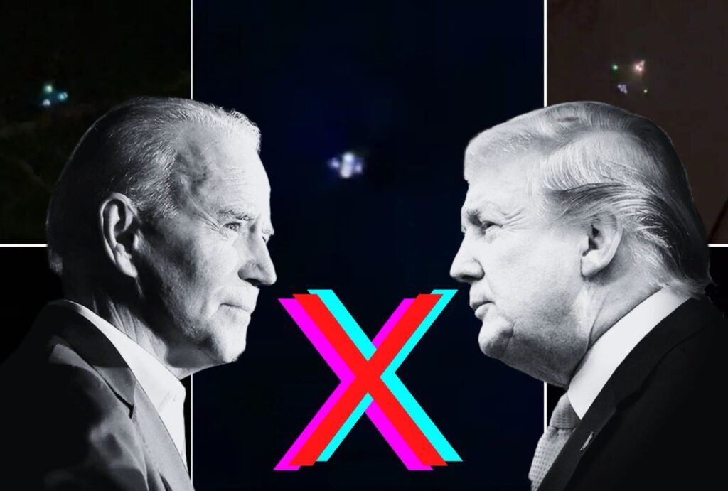 Drones misteriosos: Biden e Trump se alfinetam e indecisão do FBI gera mais preocupação 1 Trump e Biden se alfinetam sobre UAPs nos EUA