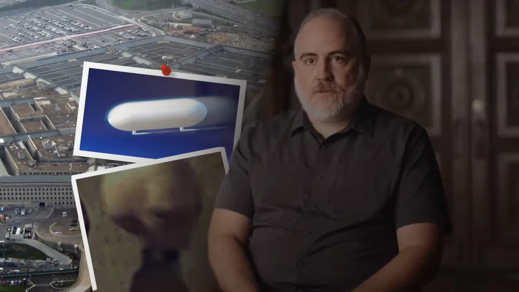 Ex-diretor da UAP Task Force diz ter visto seres não humanos e suas tecnologias 1 Jay Stratton, ex-diretor da UAP Task Force, surpreende ao afirmar contato direto com seres não humanos e sua tecnologia