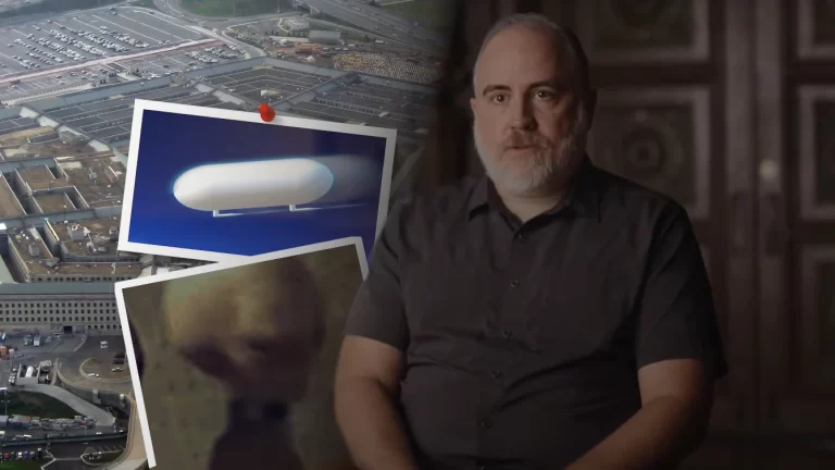 Jay Stratton, ex-diretor da UAP Task Force, surpreende ao afirmar contato direto com seres não humanos e sua tecnologia